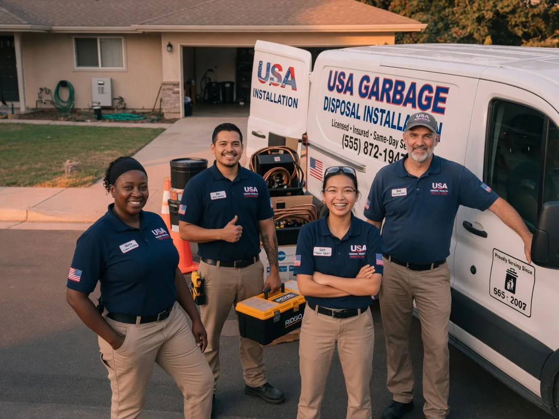Garbage Disposal Replacement company in Linden, VA