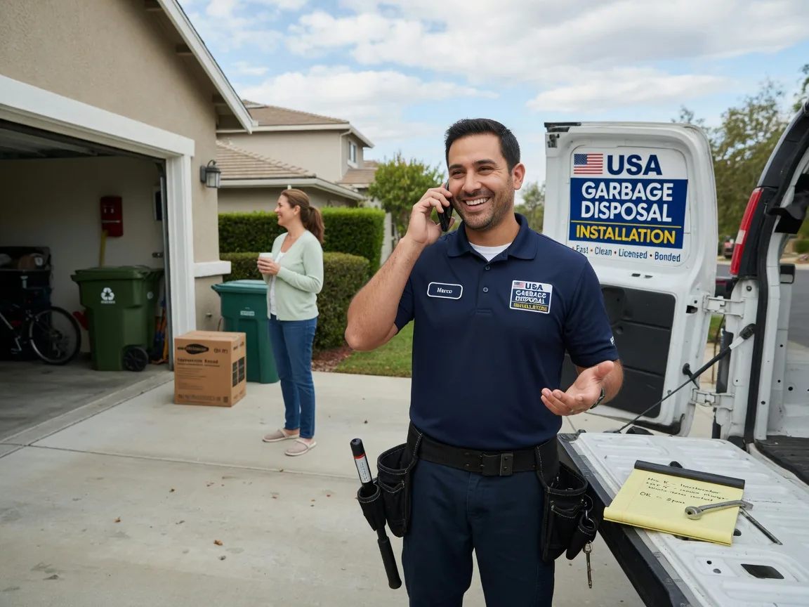 Garbage Disposal Replacement Linden, VA FAQs